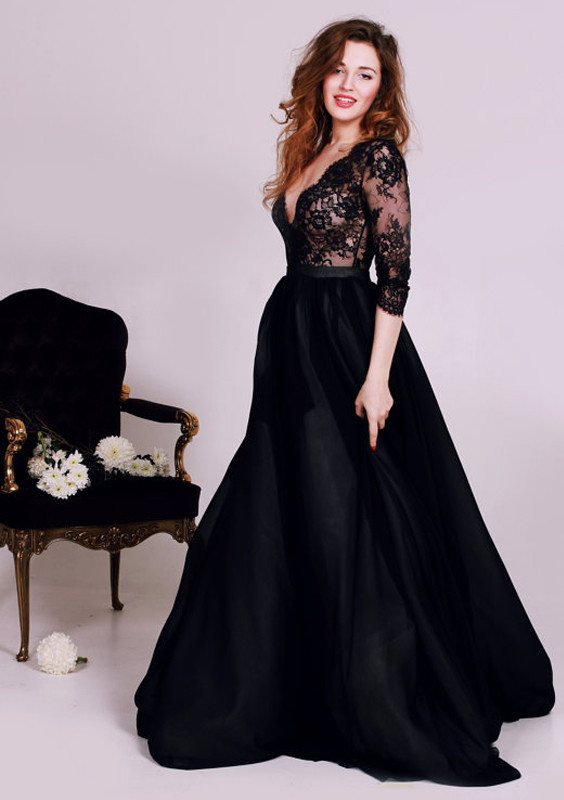 Online Buy Wholesale long sleeve evening gown 0 from China long ...