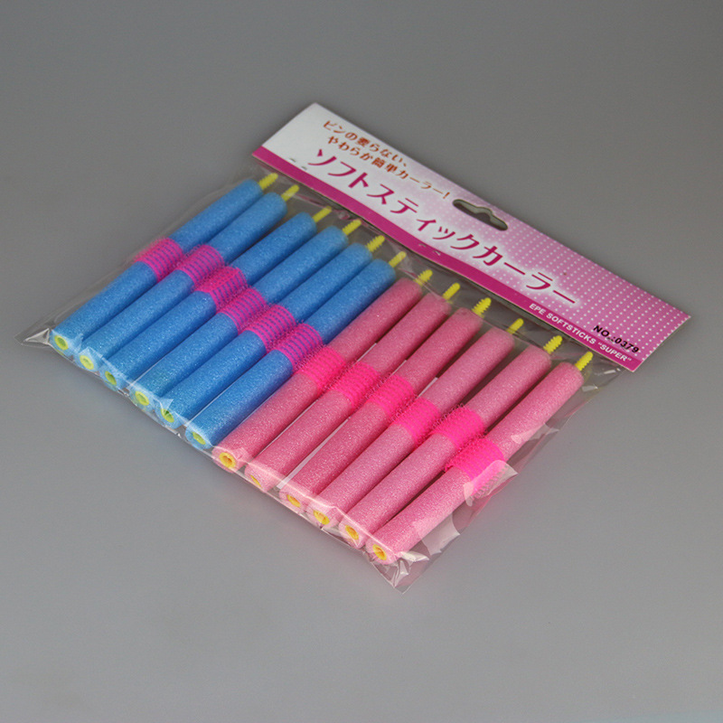 Sponge curler magic hairdresser 12 PCS font b Hair b font Curler styling tools font b