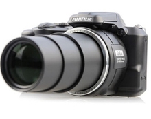FinePix S8600 16MP 36 wide-angle telephoto optical zoom SLR digital camera CCD sensor Fujinon lens HD 10800P digital camera