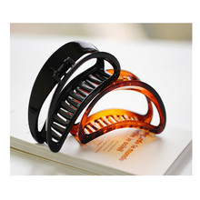 High-Quality Elastic Hair Crab Clamp 2016 Korean Hair Claws Barrette Hair Clips for Women Girls Hair Accessories Fascinators