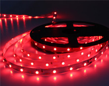 Kitop 5m RGB 3528 LED strip DC12V Led light 300leds non waterproof Light Flexible Ribbon Tape