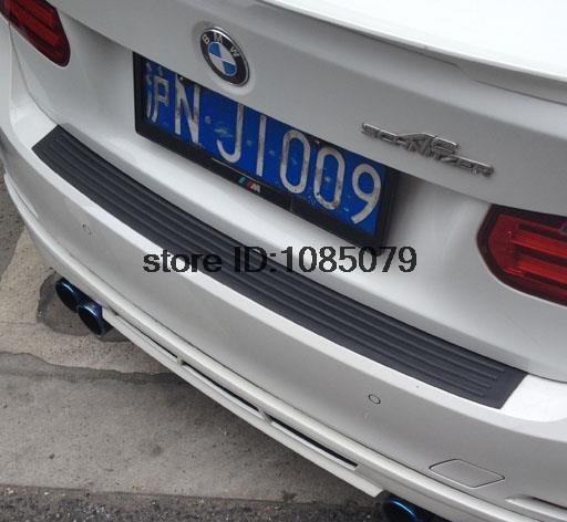 Bmw rear bumper step protection #3