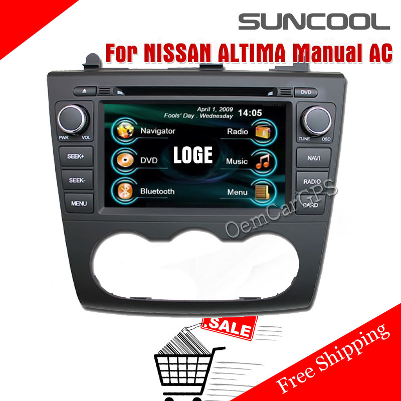 Touch screen radio for nissan altima #7