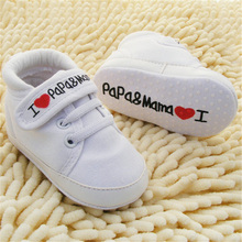 0 18M Baby Infant Kids Boy Girl Soft Sole Canvas Sneaker Toddler Newborn Shoes Hot