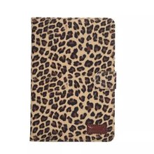 Top Quality Leopard PU Leather Case For Samsung Galaxy Tab A 8 0 T350 Leopard Leather