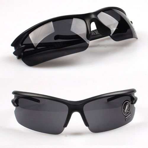 1 pcs Sport Outdoor Men Explosion proof UV 400 Sunglasses Glasses Goggles