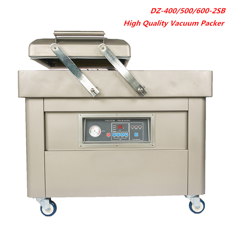 Buy DZ600/2SB,dual chamber plastic bag vacuum