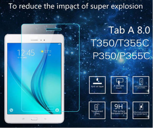 0.3  9 H     -  Protector   Samsung Galaxy TAB A 8.0 T350 T351 T355 8