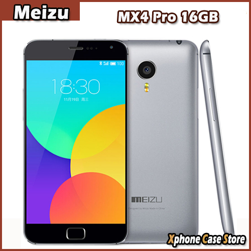 Original Meizu MX4 Pro 16GBROM 3GBRAM 5 5 Flyme 4 SmartPhone for Exynos 5430 Octa Core