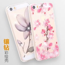 After personality shell of jewelry relief pc mobile phones cover soft shell, a full range of mobile phones