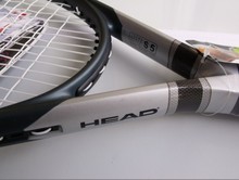 Free shipping High quality TI S5 tennis racket head Professional Carbon fiber tennis racket The racquet