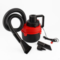 Oversea Portable 12V Wet Dry Canister Car Vacuum Cleaner Hose Inflation Pump DC Plug