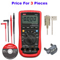 UNI T Digital Multimeter UT61E Tester Multimetro AC DC Voltmeter UT 61E Multimetro Digital