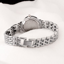 New 2016 Fashion Casual Clock Silver Bracelet Watch Women Rhinestone Watches Women s elegant Quartz Wrist