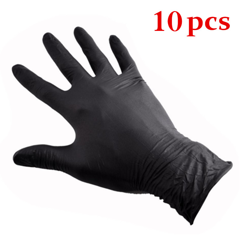 Black jack tattoo gloves