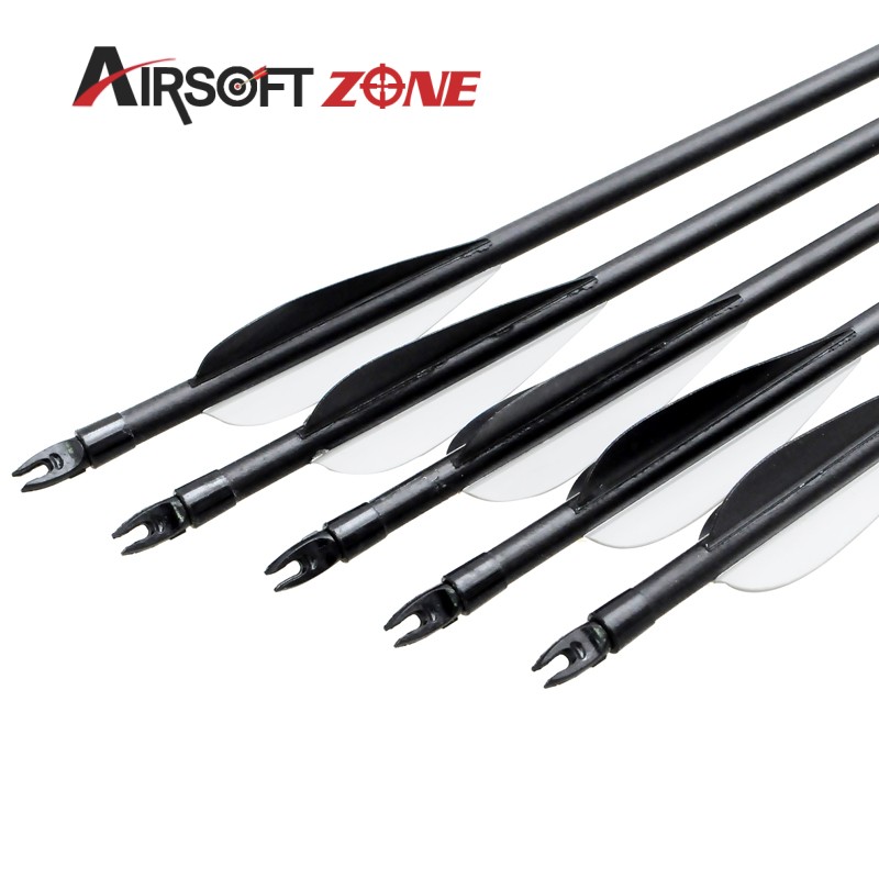 12PCS New Style Fiberglass Arrows with Nocks Proof Fiber Glass RECURVE BOWS Silver Arrowhead Airsoftsports