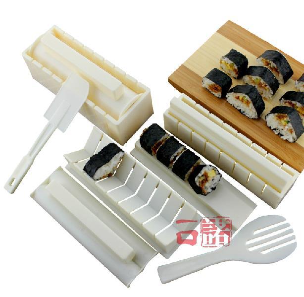 10 pieces sushi set styling alat sushi dalam pembuat sushi 10 pieces sushi set styling alat sushi dalam pembuat sushi
