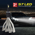 Car Styling LED Headlight HEADLIGHTS PHARE Automobiles 6000K H1 H3 H4 H7 H11 H13 880 801