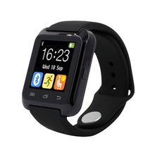 U80 Bluetooth Smart Watch Sport for iPhone 4/4S/5/5S/6/6+ Samsung S4/Note/s6 HTC Android Phone Smartwatch