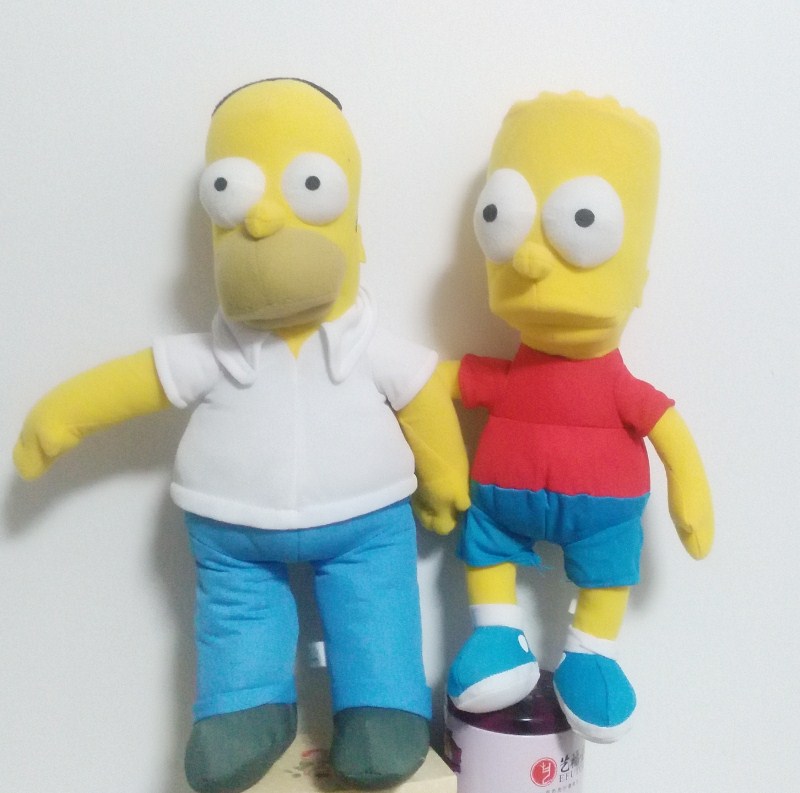 simpsons stuffed