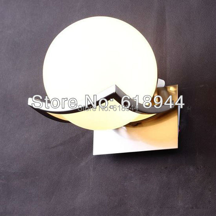 Aliexpress.com : Buy New arrival unique and novelty led wall lamps glass ball wall lights for ...