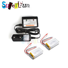 WLtoys V913# Single-propeller RC helicopter Charger + Balance charger + Battery(2pcs) spare parts. Free Shipping.