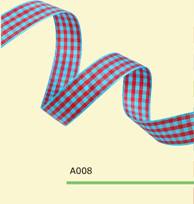 1 4 Inch 7mm font b tartan b font ribbon