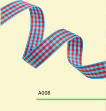1 4 Inch 7mm font b tartan b font ribbon
