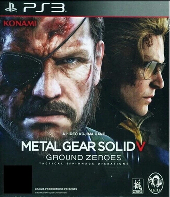 Ps3      v :   mgs5       