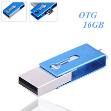 High quality Waterproof mini Mirco OTG USB flash drive 16gb for OTG function Android Smartphone mini