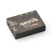 F16394 HMDVR Mini Digital Video Audio Recorder 30fps for FPV Drones Quadcopter Q250