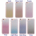 For Apple iPhone 6S Plus Case Bling Luxury Shiny Glister Rose Gold Shades Color Gradient Soft