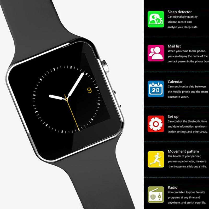 x6 smart watch features