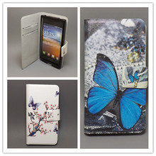 New Ultra thin Flower Flag vintage Flip cover For samsung galaxy Mini gt s5570 S5570 Cellphone