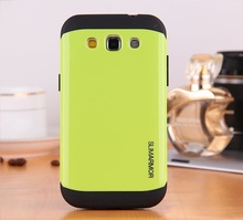 Best quality SLIM ARMOR Anti-knock Case for Samsung Galaxy Win DUOS I8552 cell phone protective silicone covers with 1x LCD film