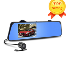 4.3″ Blue car camera rearview mirror auto dvrs cars dvr parking recorder video registrator camcorder full hd 1080p night vision