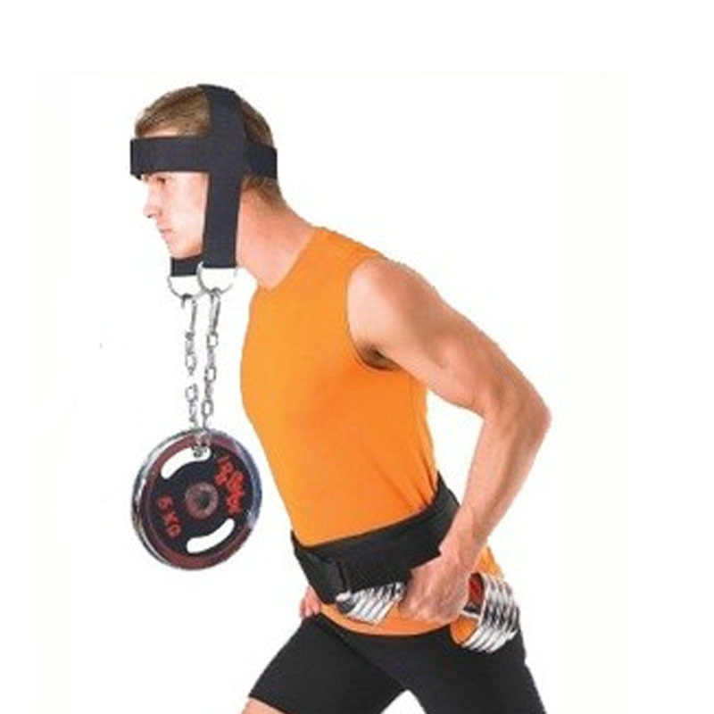 HEAD HARNESS for NECK Exercise TRAINING STRENGTH Workout & WEIGHTLIFTING Strap