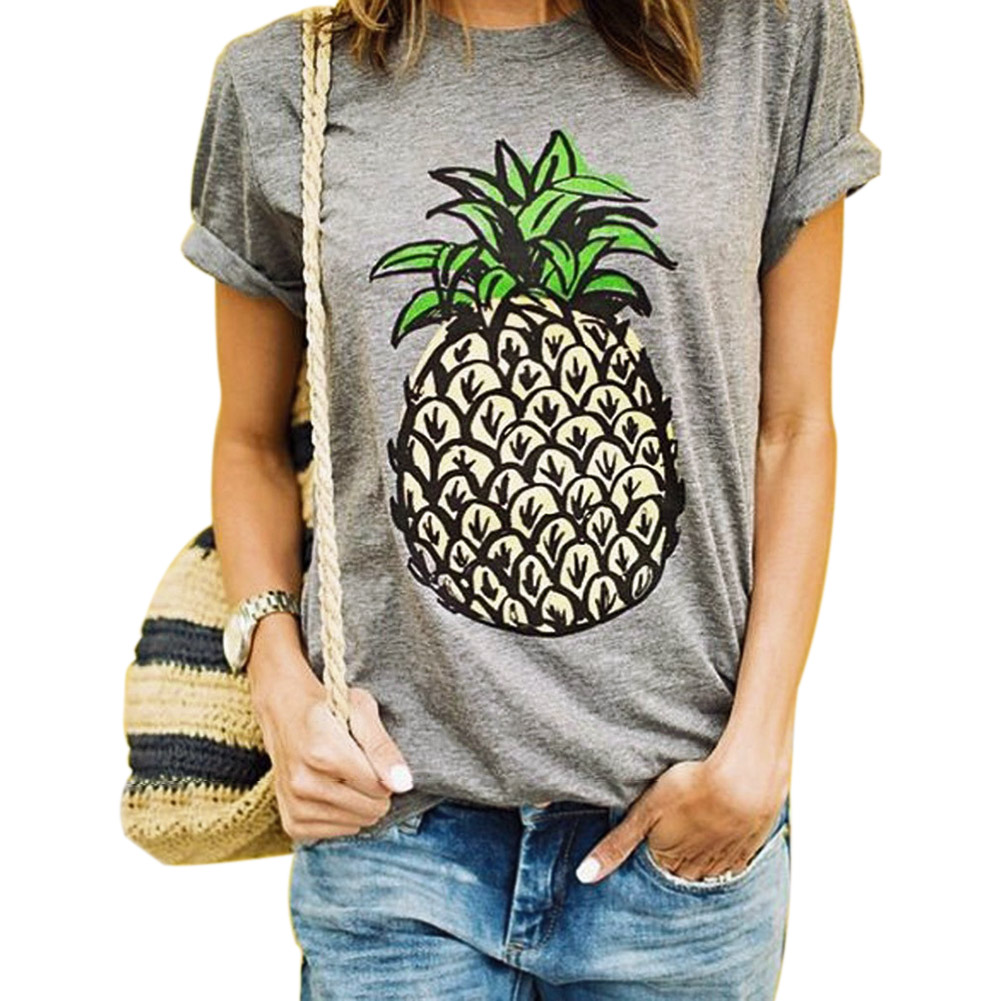 Popular Pineapple T ShirtsBuy Cheap Pineapple T Shirts lots from China