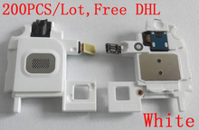 (611SSi8190W200DHL)(200PCS/Lot by DHL)100% Quality A-Plus for Samsung Galaxy S3 Mini i8190 Ringer Loud Speaker Buzzer White
