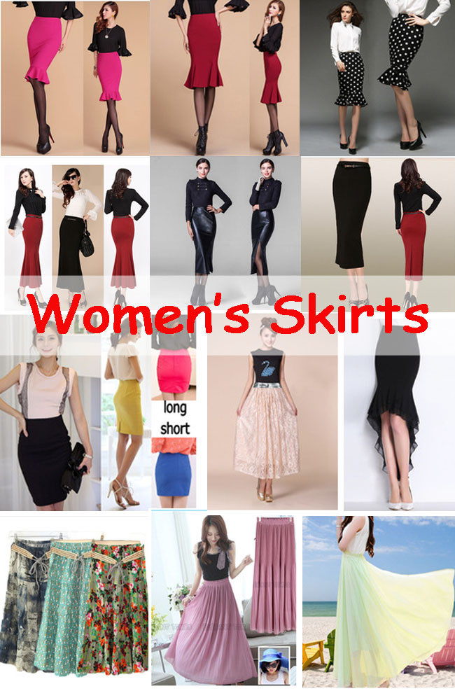 women\'s skirts