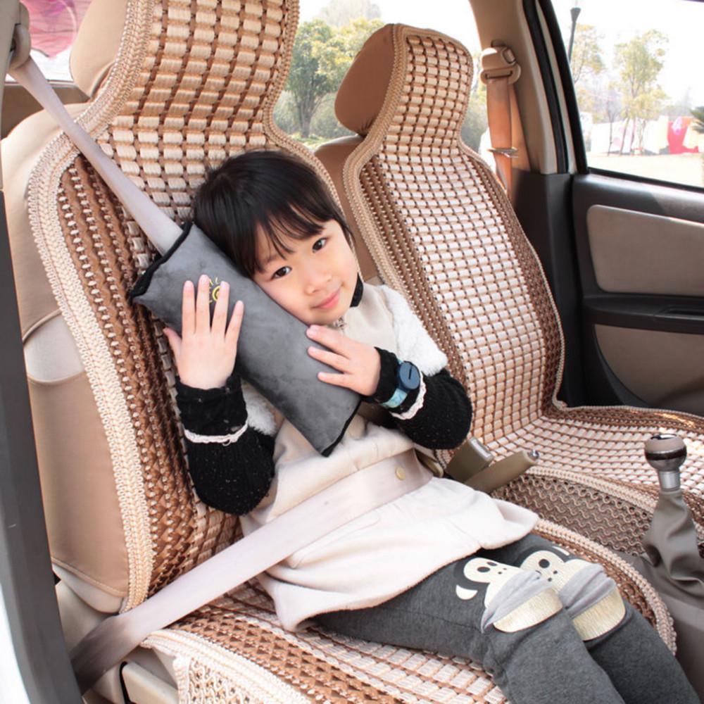 Автомобильная подушка на ремень безопасности детская
