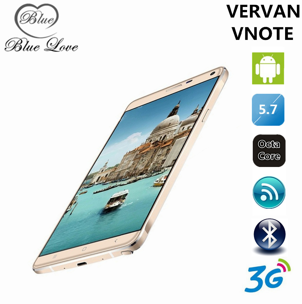 VERVAN Vnote MTK6592 Octa Core Mobile Phone 5 7 inch 1280 720 Android 4 4 1GB