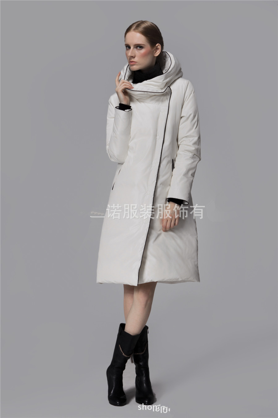 long womens goose down coat | iSpeakClearly Accent Modification