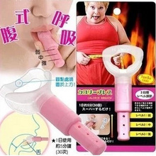 Free Shipping: Magic Face Slimming New Way Abdominal Respiration Device Health Care Weight Loss Products