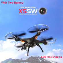 HOT UAV Brand Kvadrokopter SYMA X5SW FPV Drones with Camera X5SW-1 RC Quadrocopter Remote Control Helicopter Drones