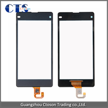 glass protector for sony xperia z1 compact glass touch screen display front lcds Phones & telecommunication touchscreen