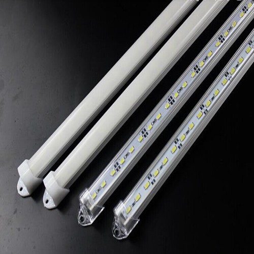 Description Picture 3 of itemRigid Strip 5630 LED Bar Light Blue Green,Red Waterproof U Groove 50cm/36leds LEDDC 12V 5630 LED Tube Hard LED Strip 2pcs* 50CM