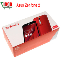 Original ASUS Zenfone 2 ZE551ML 4G Cell Phones Z3560 1 8GHz 4GB RAM 32GB 5 5