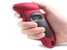 Bicycle Bike Car Tire Diagnostic LCD Display Universal Car Digital Tire Pressure Tool Gauge