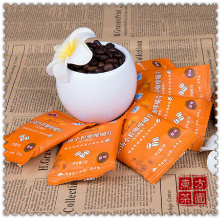 New 2015 Chewable Chinese Coffee Yunnan Arabica Coffee Chewing Tablets Coffee Candy Fashion Slimming Coffee Candy